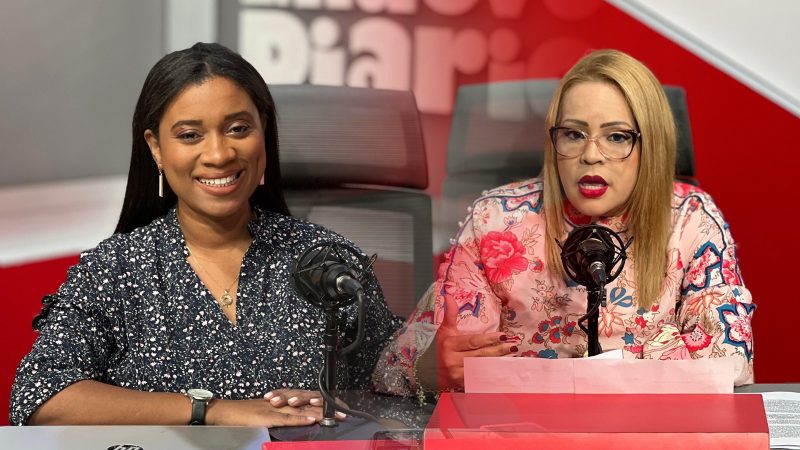 Joysi Melenciano y Karen Serrata. (Arte END)