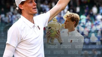 Sinner conquista Wimbledon y Noskova sorprende al mundo