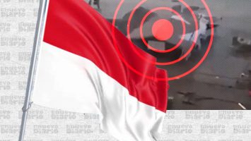 Terremoto sacude Indonesia