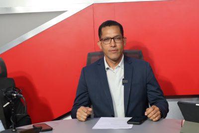 Aneudys Ramírez, comunicador. (Foto: El Nuevo Diario).