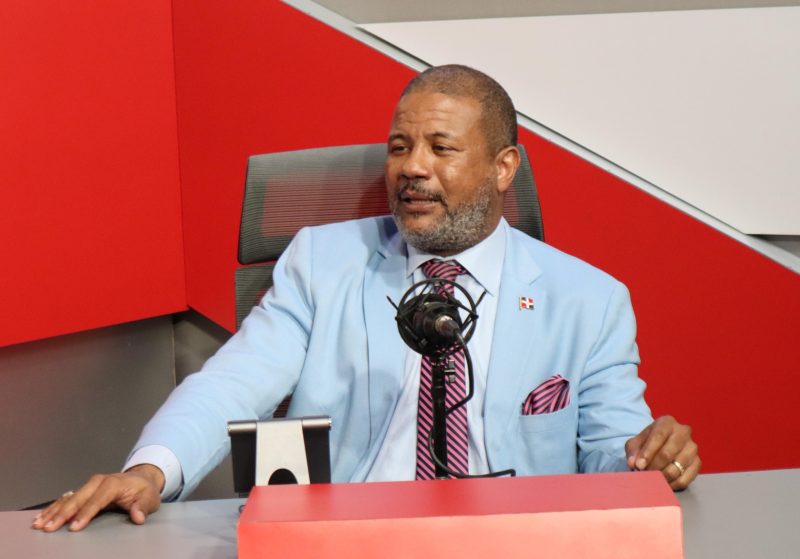 Evaristy Jiménez, comunicador. (Foto: Abranny Arias Melo).