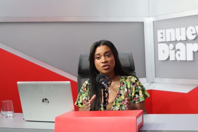 Joysi Melenciano, comunicadora. (Foto: El Nuevo Diario).