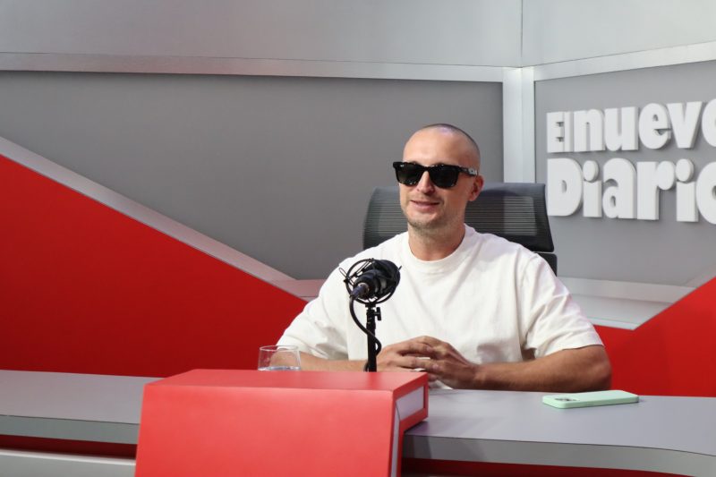 Yan Petrin, influencer ruso. (Foto: Luis Montero).