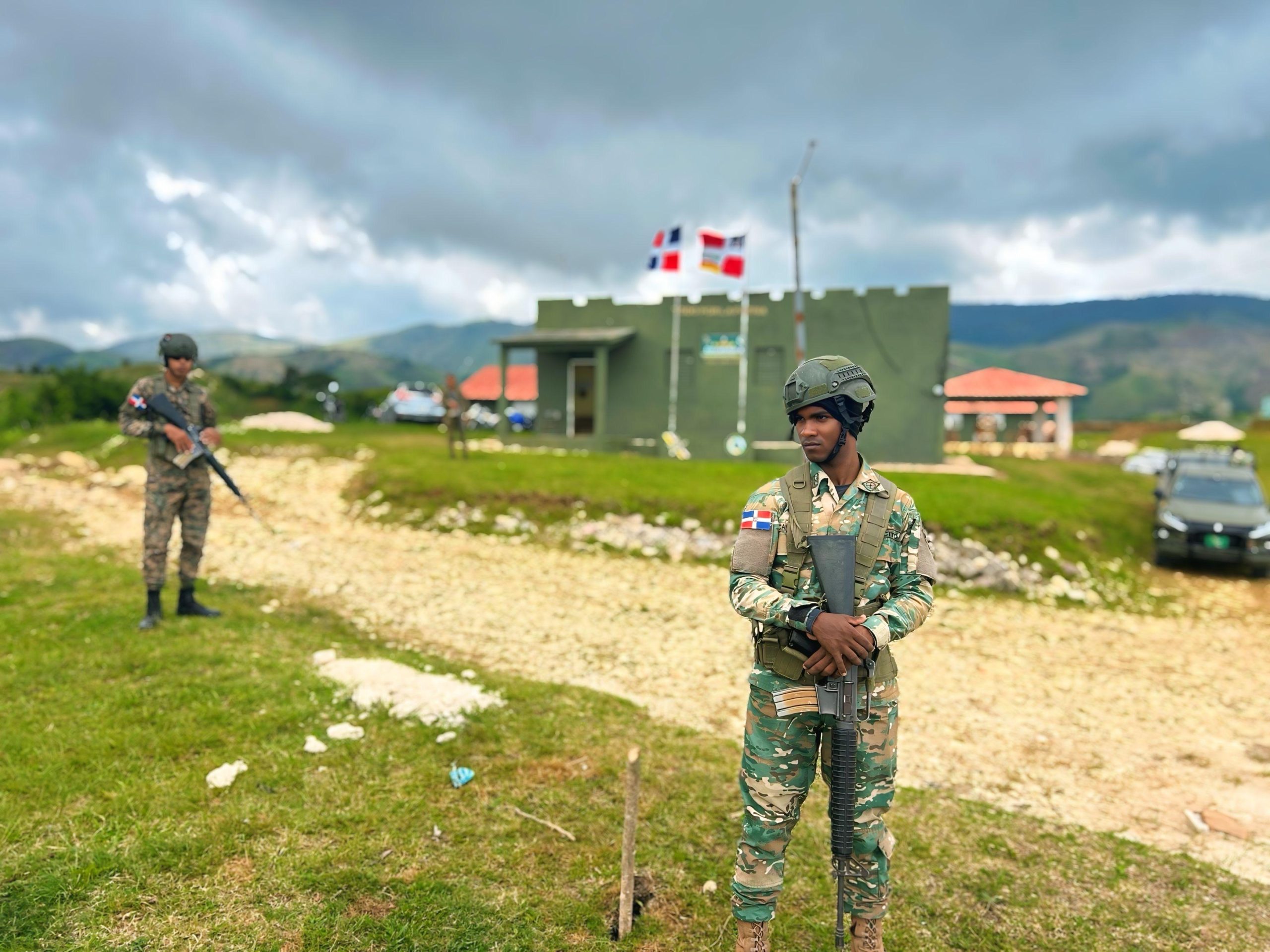 Destacamento del Ejército Nacional/Foto: Rosa Galán.