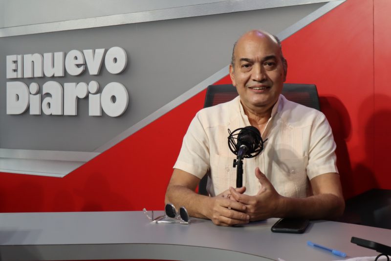 Ricardo Saint-Hilaire, comunicador. (Foto:Luis Montero)