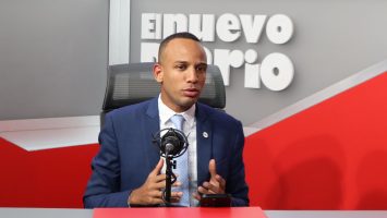 El comunicador Edward Ramírez. (Foto: José Miguel Genao).