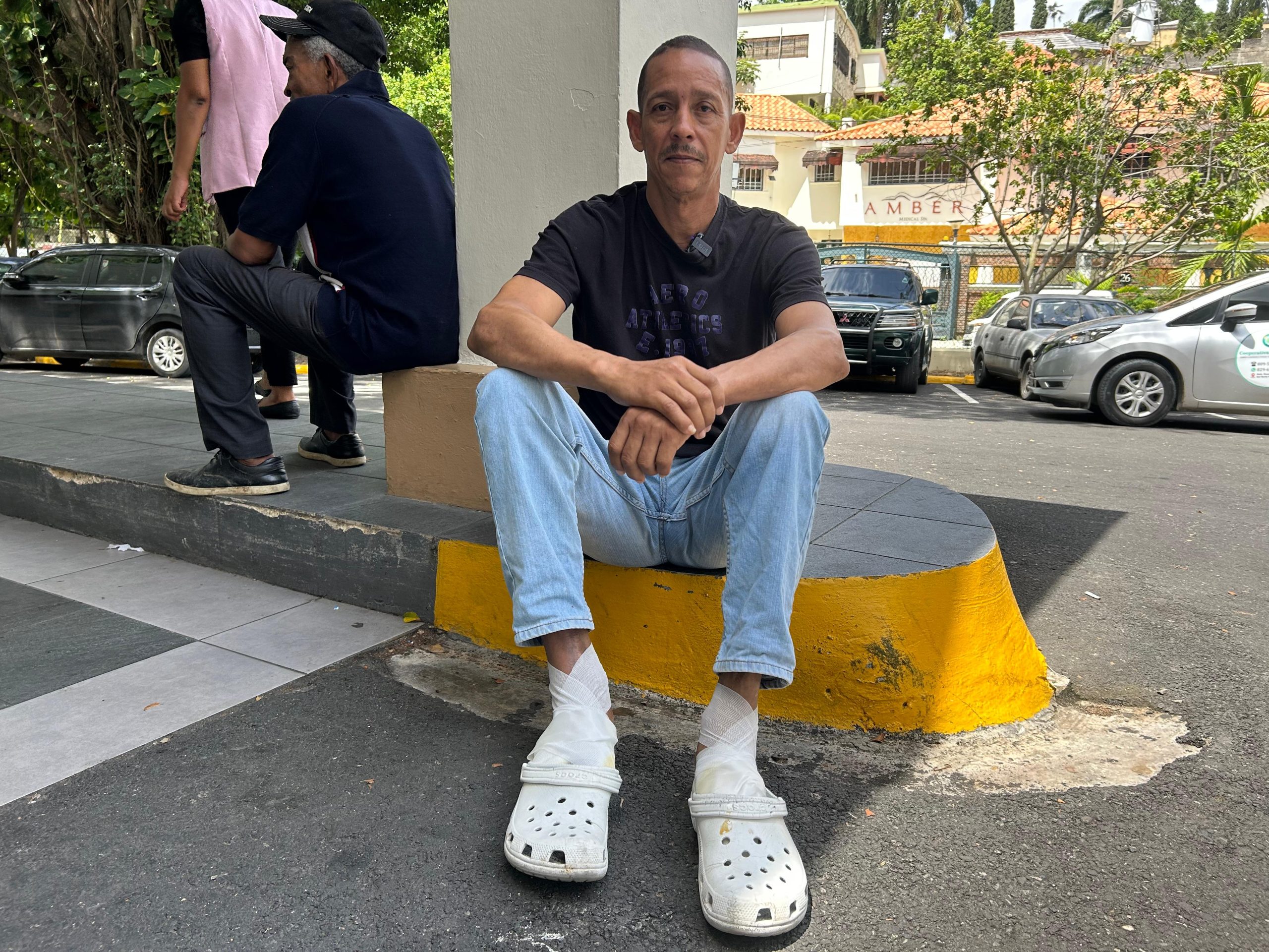 José Monegro cuenta su historia contra su lucha con la diabetes/END.