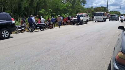 Cinco personas resultan heridas en accidente de tránsito en San Juan de la Maguana