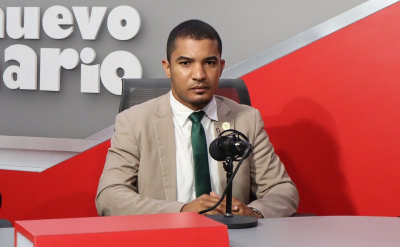 Jean Cristofer Pérez, abogado. (Foto: Luis Montero).