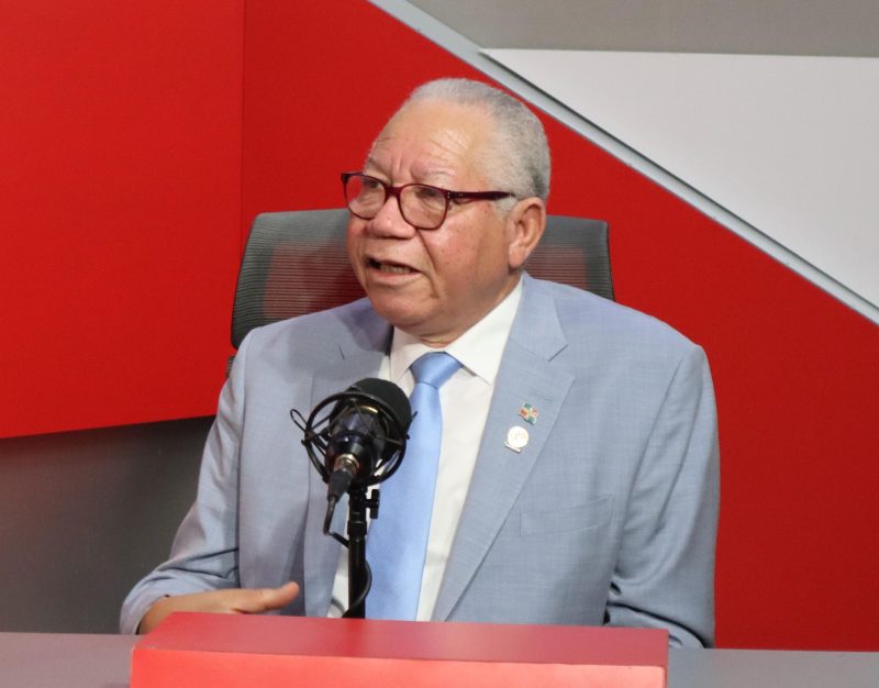 Pedro Richardson, director Fedodim. (Foto: Abranny Arias Melo)