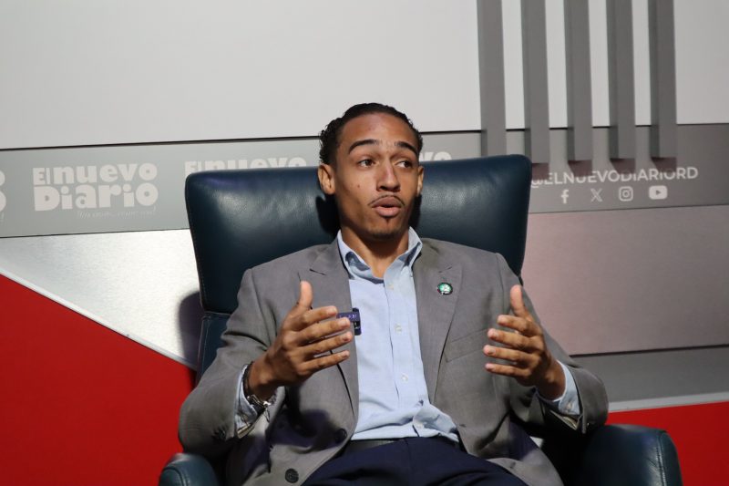 Xaviel Guzmán, dirigente político. (Foto: Luis Montero).