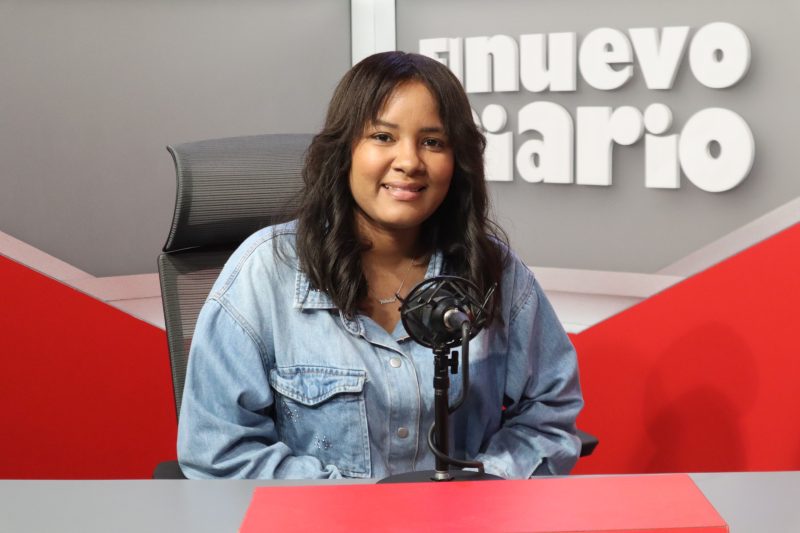 Yamilka Del Rosario Aristy, adoradora. (Foto: El Nuevo Diario).