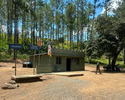 Puesto avanzado de Guayajayuco/Foto Rosa Galán.