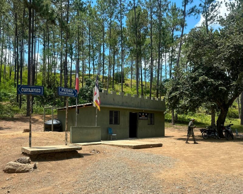Puesto avanzado de Guayajayuco/Foto Rosa Galán.