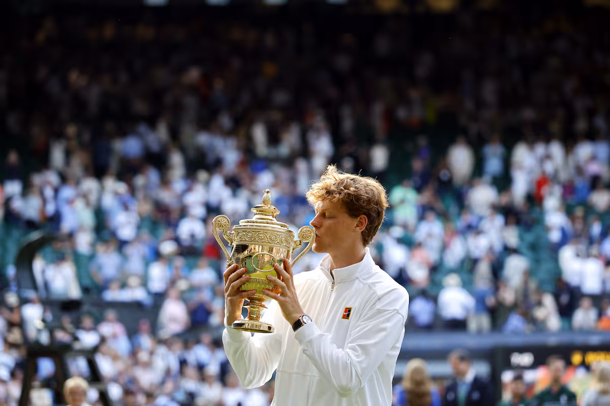Sinner derrota a Alcaraz y conquista su primer Wimbledon