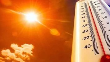 Calor y pocas lluvias este sábado
