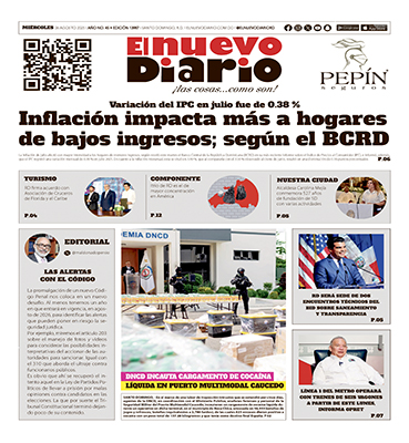 EDICIÓN IMPRESA5 agosto 2025