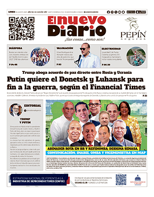 EDICIÓN IMPRESA17 agosto 2025