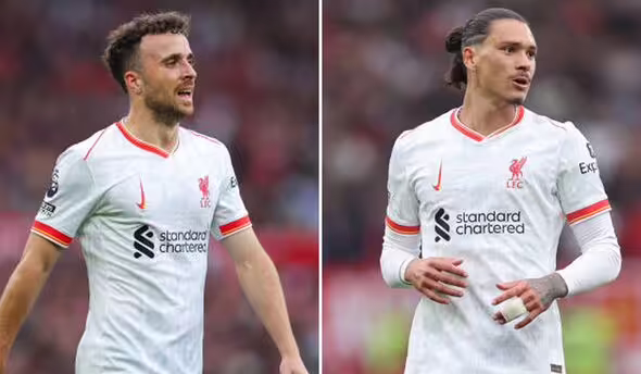 El Liverpool pide un delantero tras la salida de Darwin y Díaz y la muerte de Diogo Jota