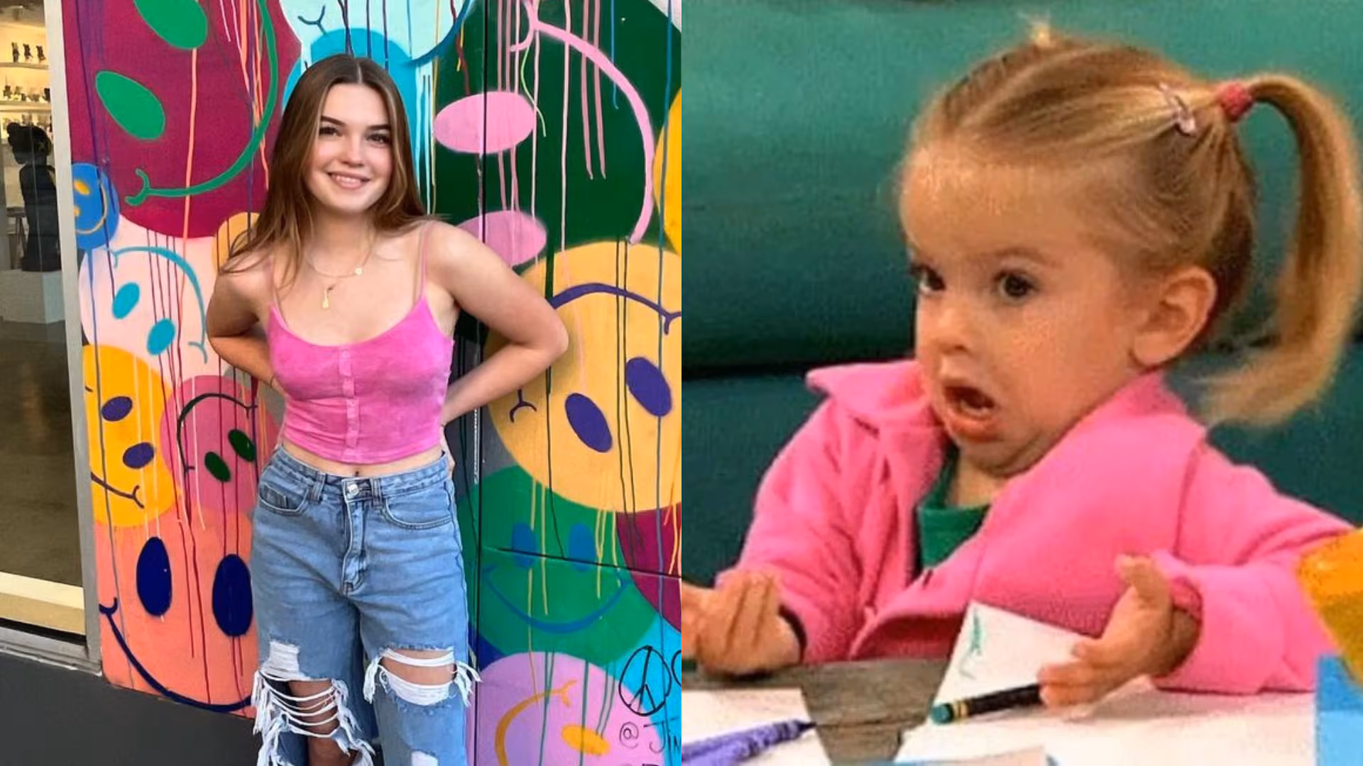 Así de grande luce hoy la bebé de «Buena Suerte, Charlie»