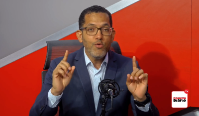 Aneudy Ramírez, comunicador. (Foto: Fuente interna).