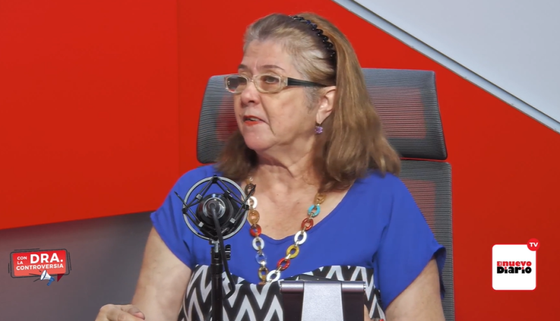 Guillermina Selman, defensora de los derechos de los animales. (Foto: Fuente interna).