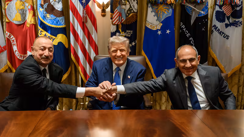 Armenia y Azerbaiyán firman ante Trump un acuerdo para poner fin a su conflicto – El Nuevo Diario (República Dominicana)
