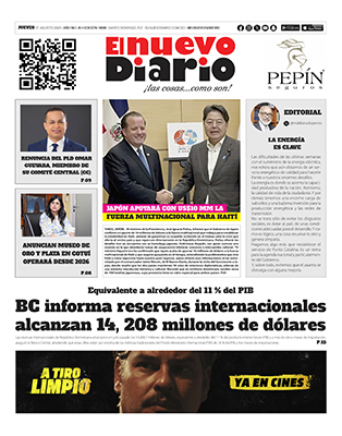 EDICIÓN IMPRESA20 agosto 2025