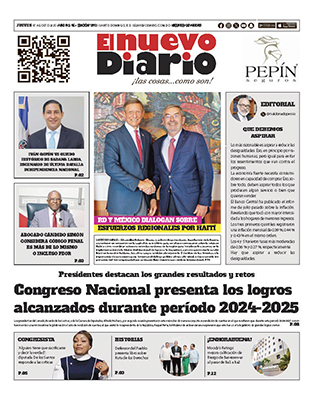 EDICIÓN IMPRESA6 agosto 2025