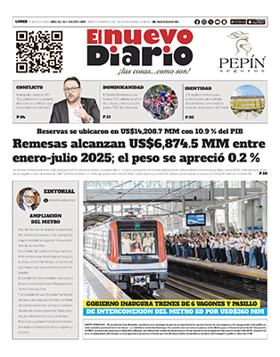 EDICIÓN IMPRESA10 agosto 2025