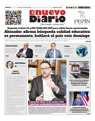 EDICIÓN IMPRESA11 agosto 2025