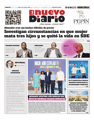 EDICIÓN IMPRESA25 agosto 2025