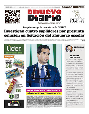 EDICIÓN IMPRESA19 agosto 2025