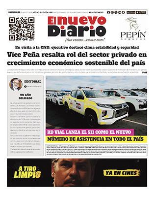 EDICIÓN IMPRESA26 agosto 2025