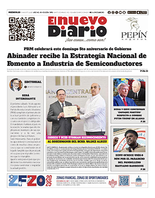 EDICIÓN IMPRESA12 agosto 2025