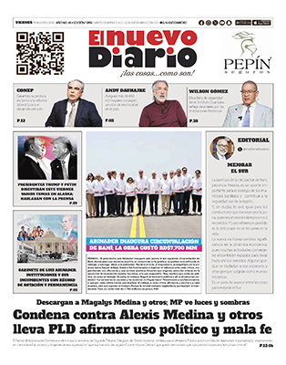 EDICIÓN IMPRESA14 agosto 2025