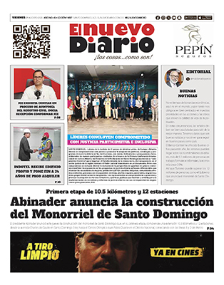 EDICIÓN IMPRESA28 agosto 2025