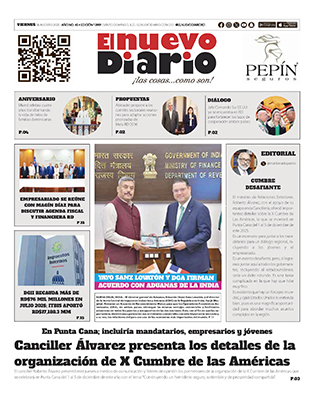 EDICIÓN IMPRESA7 agosto 2025