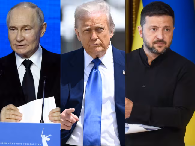 Trump dice que ha comenzado a «organizar» una reunión entre Putin y Zelenski – El Nuevo Diario (República Dominicana)