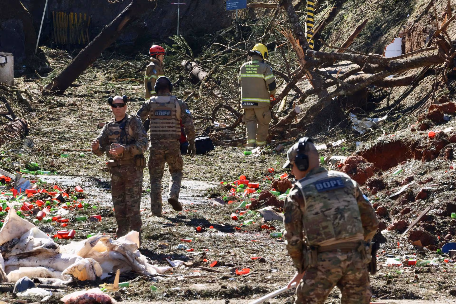 Nueve muertos en detonación en fábrica de explosivos en sur de Brasil – El Nuevo Diario (República Dominicana)