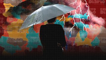Aguaceros y tormentas sacuden el país