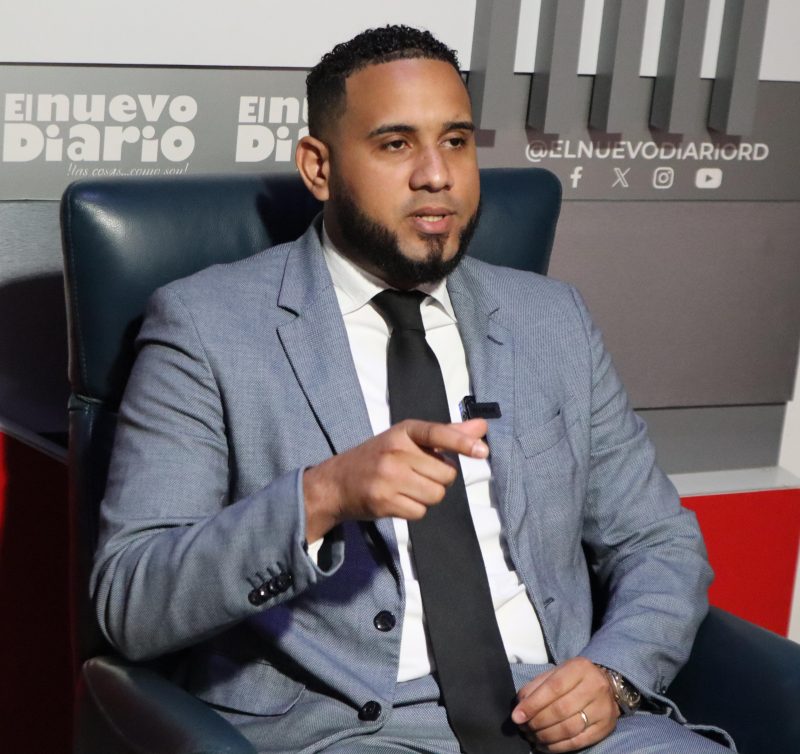 Bomar Alexis Quezada, abogado. (Foto: Abranny Arias Melo).