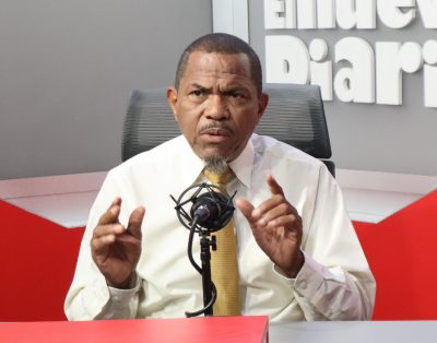 José Medina, comunicador. (Foto: Abranny Arias Melo)