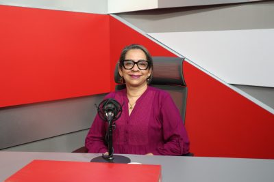 Aris Lissette Abreu Fernández, tanatóloga. (Foto: Fuente interna).