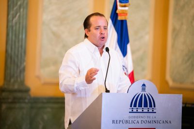 Este acto estuvo encabezado por el ministro de la Presidencia, José Ignacio Paliza