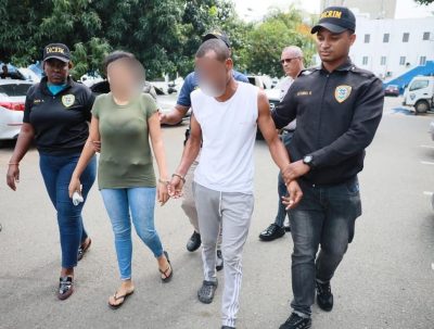PN apresa en Los Guandules a pareja por la muerte de una menor de siete años