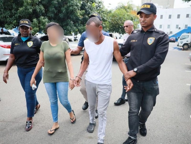 PN apresa en Los Guandules a pareja por la muerte de una menor de siete años