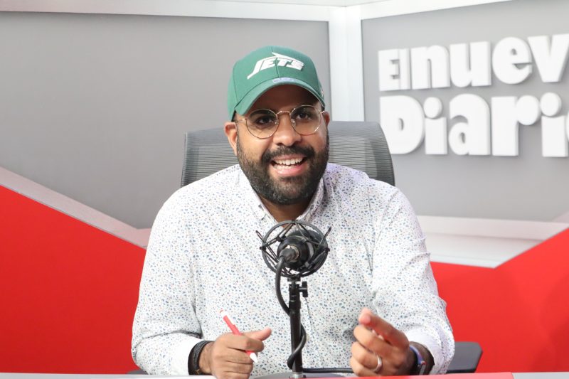 Julio Samuel Sierra, comunicador. (Foto: Fuente interna).