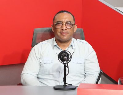 Julián Capellán, psicólogo clínico. (Foto: Abranny Arias Melo).