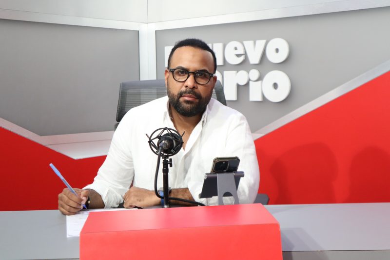 Julio Samuel Sierra, comunicador. (Foto: Samir Acosta).